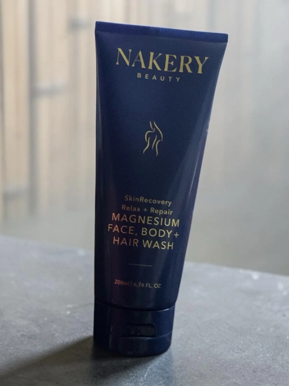 Nakery Beauty SkinRecovery Relax + Repair Magnesium Face, Body & Hair Wash 🫧